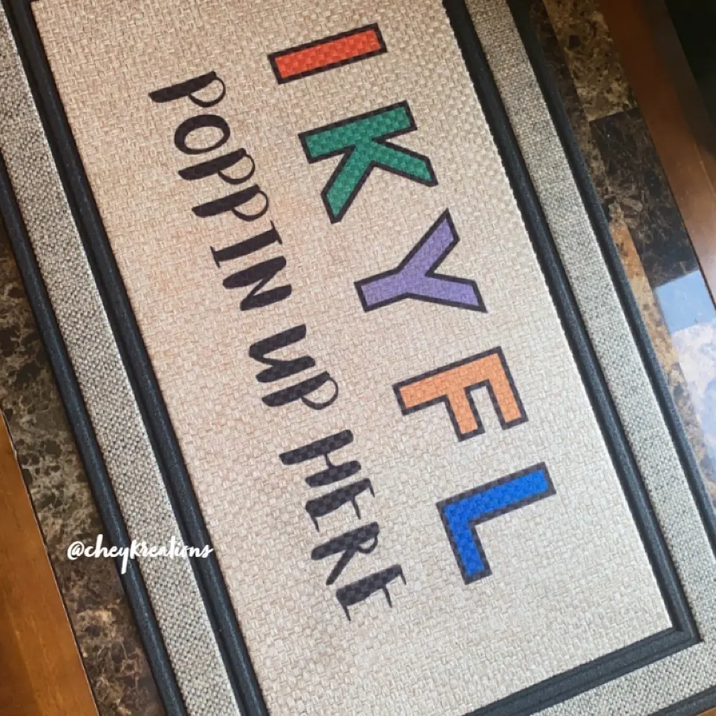 Custom Doormats Custom Doormats