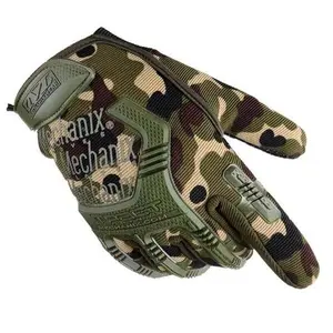 Men's Tactical Touchscreen Gloves  Breathable Shockproof Gloves for Work Shooting Outdoor