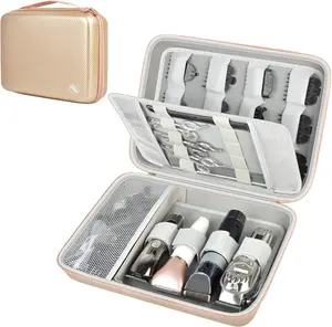 Hard Travel Case for Hair Clippers, Hair  Barber Supplies Organizer Bag, Trimmer Storage Holder for Ufree/for Wahl/for Andis Men Razor Guard  Kits -