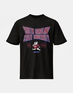 South Carolina State University - HBCU - Stretch Logo Tshirt