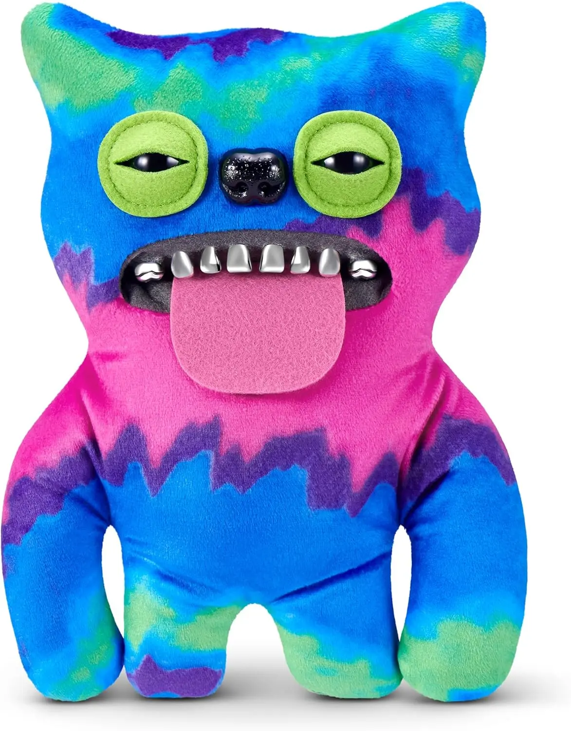 Fuggler Fugg Life 9-Inch Plush Toy (Sir Belch) by ZURU – Funny Ugly Monster Stuffed Animal with Human-Like Teeth, Quirky Collectible Plush for Kids, Tweens, Teens, Adults & Weird Toy Lovers