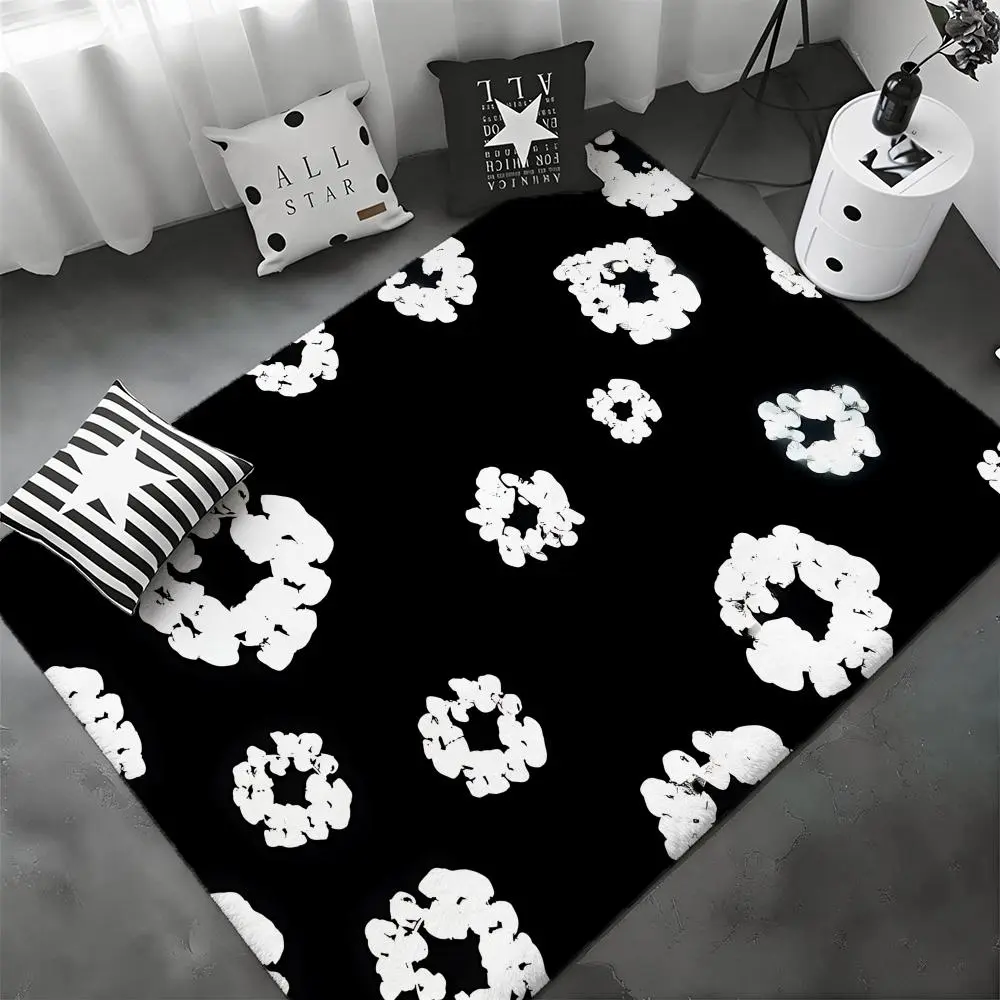 chrome hearts cross rug - TikTok Shop
