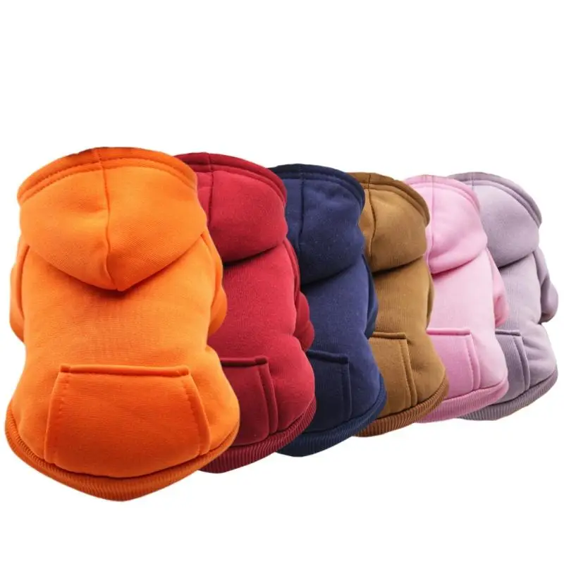 Winter Dog Hoodie with Pockets, Warm Christmas Coat, Small Dog Clothes, Gifts Suitable for Puppy, Suitable for Girls Dogs Boys Dogs, Teddy Coat, Cat C