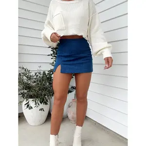 Denin Mini Skort Denin Mini Skort