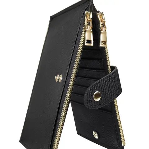 Women's Long Wallet, Casual Rfid Shielded Card Holder, Multi-Card Slots, Perfect for Daily Use, Birthday Gift, Thanksgiving, Christmas, Valentine's Day, Rfid Blocking Wallets