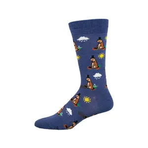 Six More Weeks Crew Socks - Mens