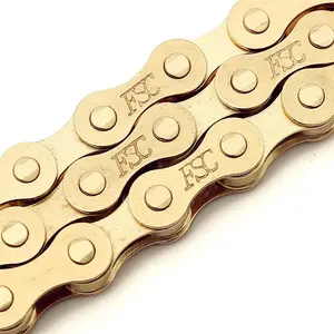 FSC F410 1-Speed Bicycle Chain Single (1/2 x 1/8-Inch, 104L)