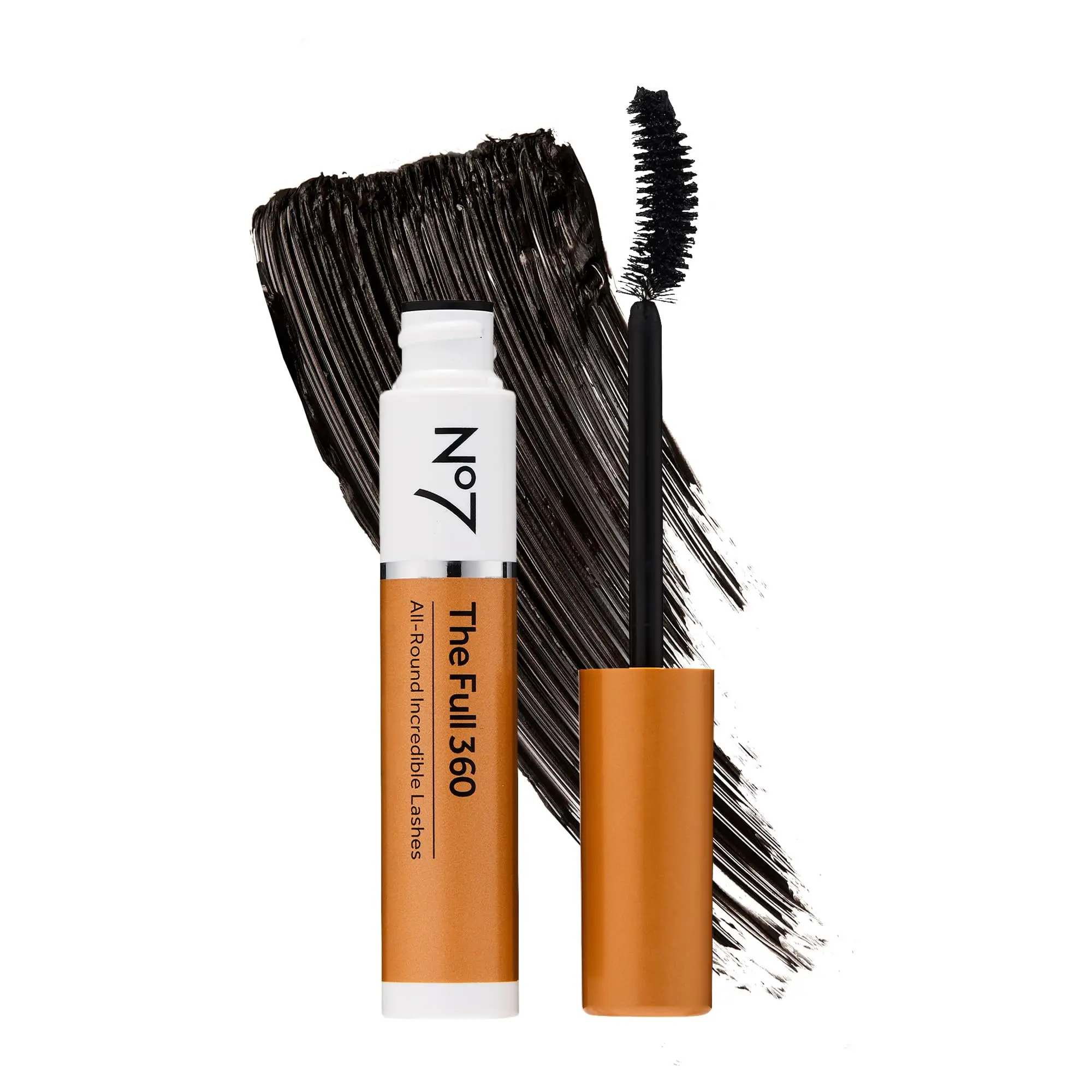 No7 The Full 360 Mascara, Black, 7ml