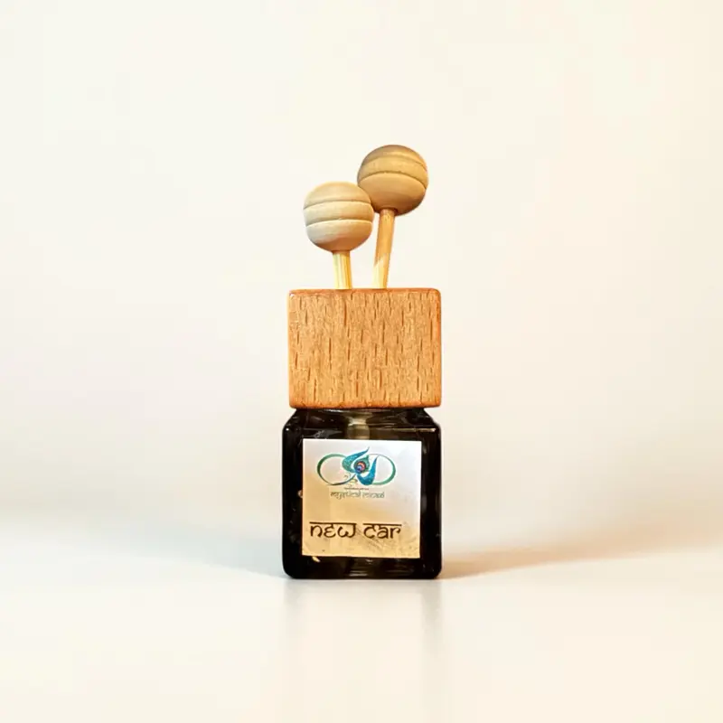 Luxury Car Air Freshener & Essential Oil Diffuser - New Car