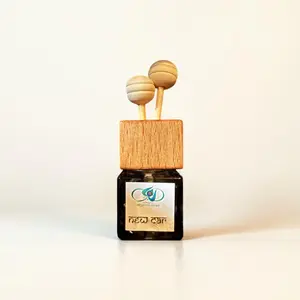 Luxury Car Air Freshener & Essential Oil Diffuser - New Car