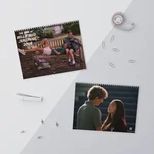 The Year Of Belly And Jeremiah 2026 TSITP Wall Calendar, The Summer Turned Pretty 2026