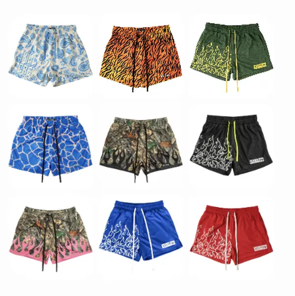 Kill Crew Men's Muay Thai Shorts - Athletic Casual, Casual Sports, Lightweight Workout, Sports Short (Live 10.23), Athletic Shorts Casual