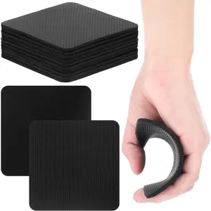 10 Set Gym Grip Pads for Weight Lifting Workout Hand Pads Pull up Neoprene Comfort Weightlifting Light Gymnastics Hand Grips for Men Women No Sweaty