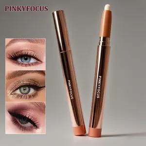6-Piece Shimmer Shadow Sticks - Waterproof & Crease-Proof, One-Swipe Glitter for Under Eye & Aegyo Sal | Golden & Rainbow Shades for Carnival & Halloween | Easy Emo Eyeliner & Teen Makeup ！ Eyeshadow Korean Flawless Blend Crystal
