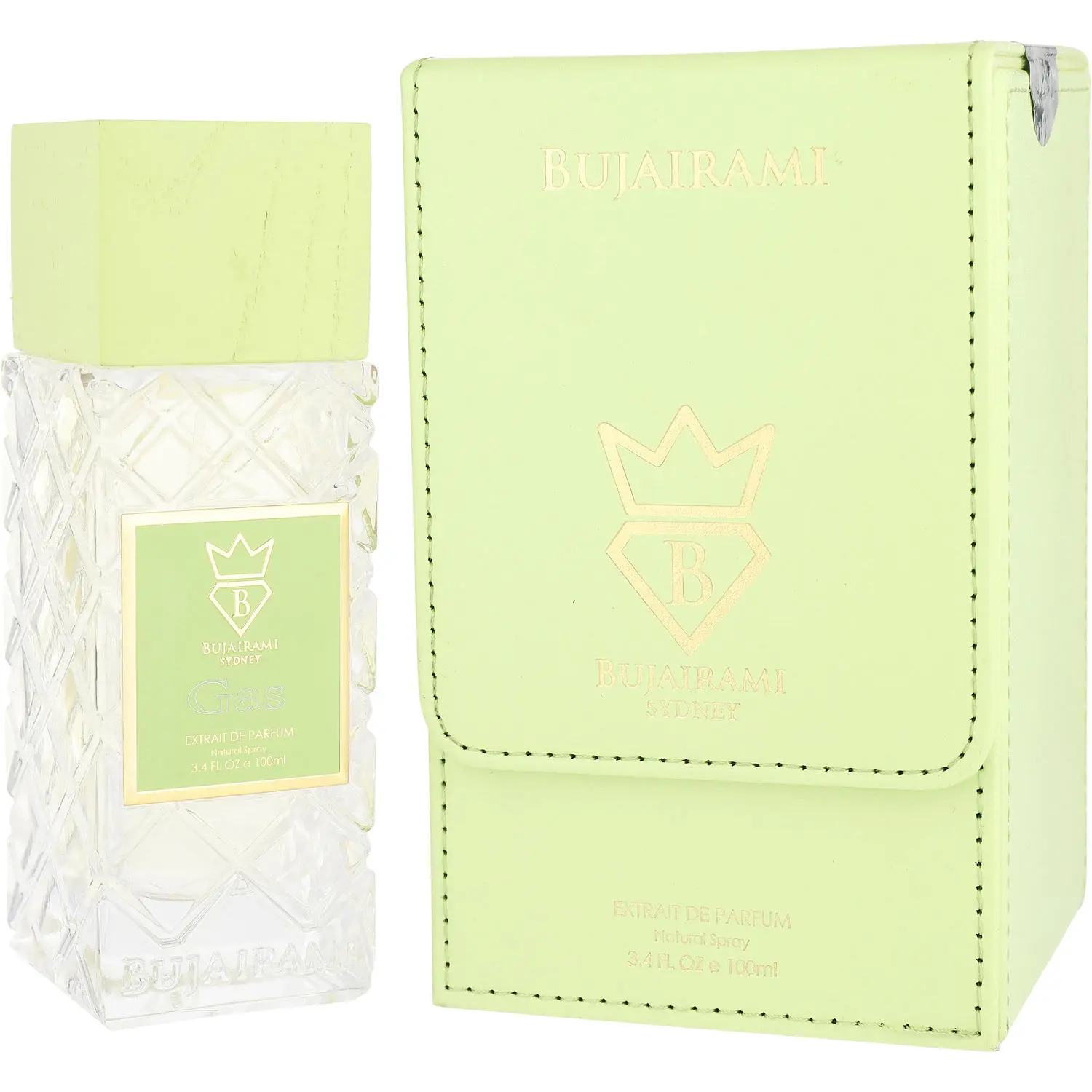Bujairami Gas By Bujairami Extrait De Parfum For Men