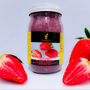DANGE Wildcrafted Organic Purple Sea Moss Gel - 16oz Glass Jar - Healthcare, Vitamins