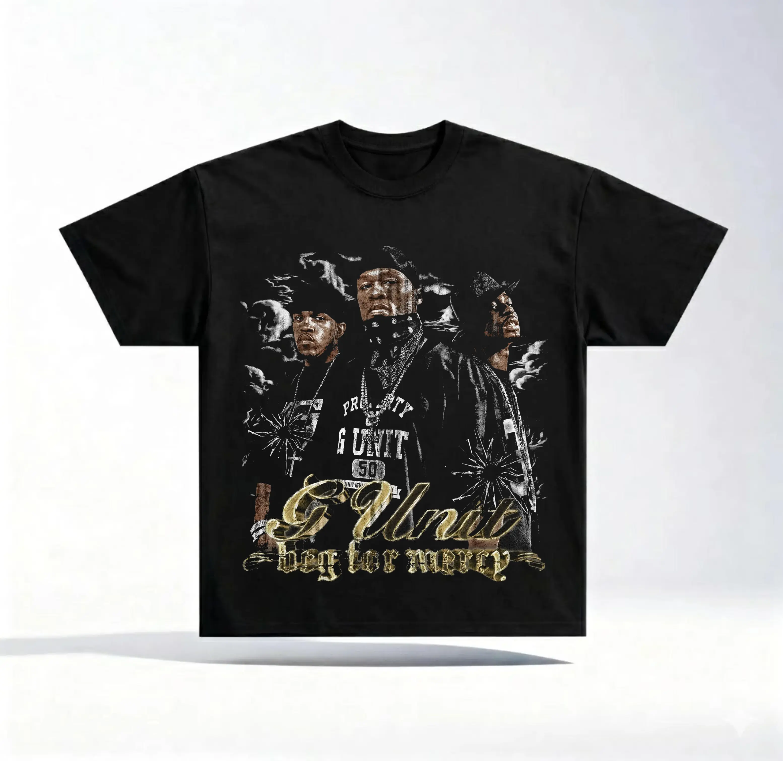 G-Unit Beg For Mercy Graphic T-Shirt, Hip Hop Rap Group Tee, Vintage Streetwear Music Shirt