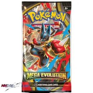 Mega evolutions booster pack