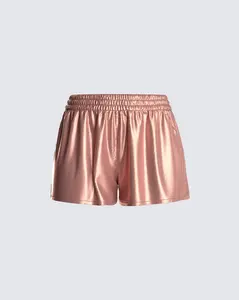 Gracie Satin Short