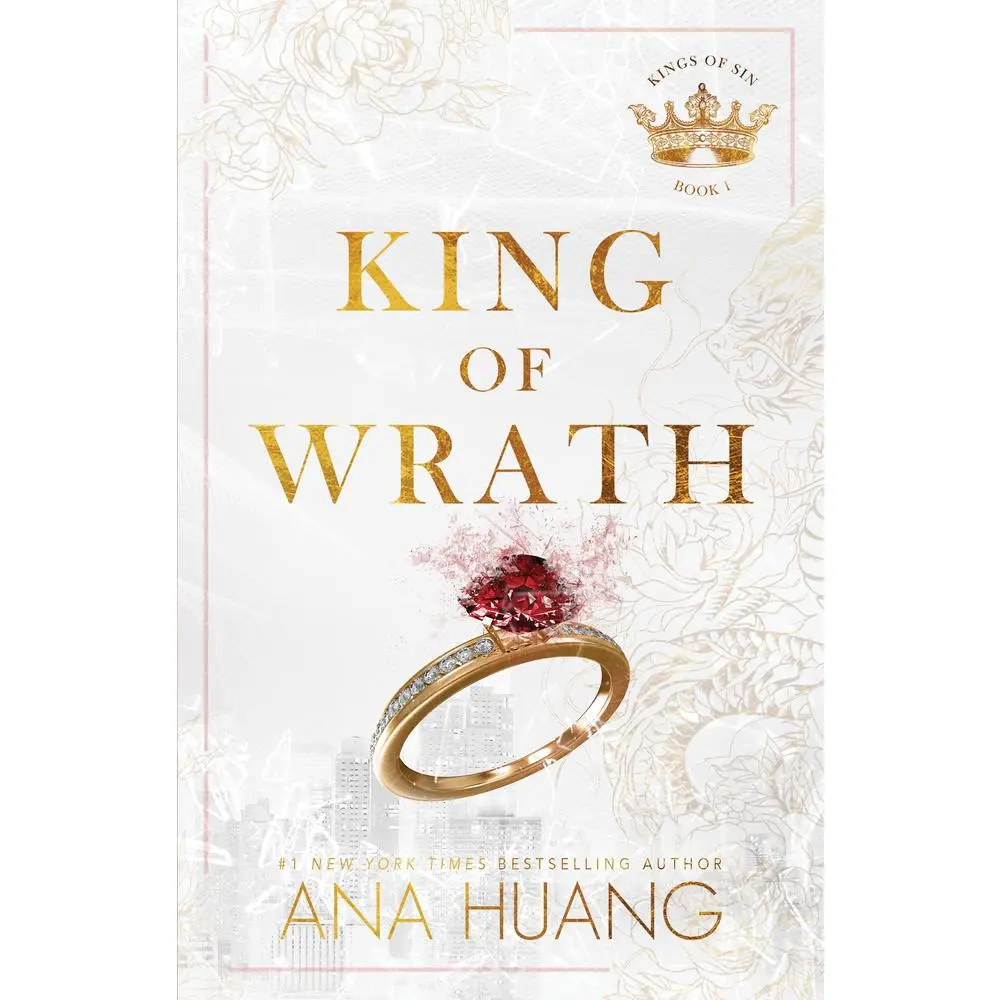 USED Book - King of Wrath by Huang, Ana (Paperback) - english