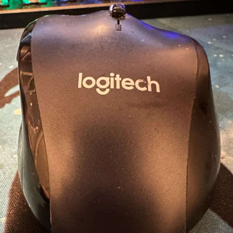Logitech M705 Wireless Mouse with Advanced Tracking Technology and 10000 DPI for Precision Gaming and Office Use