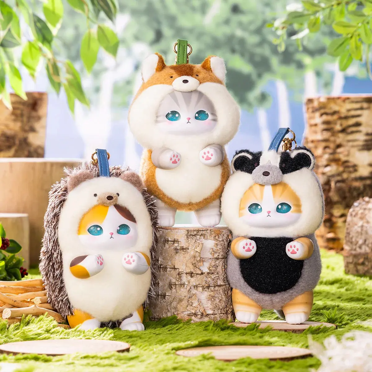 Mofusand Nordic Kitten Costume Series Plush Blind Box