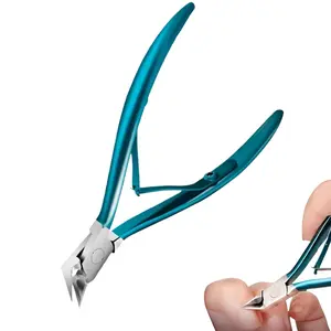 LMMAKE Toenail Clippers Straight Blade for Thick Toenails, High Temperature Forging Stainless Steel Toe Nail Tools, Pointed Tip Ingrown Nail Clipper, Wide Jaw Toe Nail Cutter Pedicure Clippers