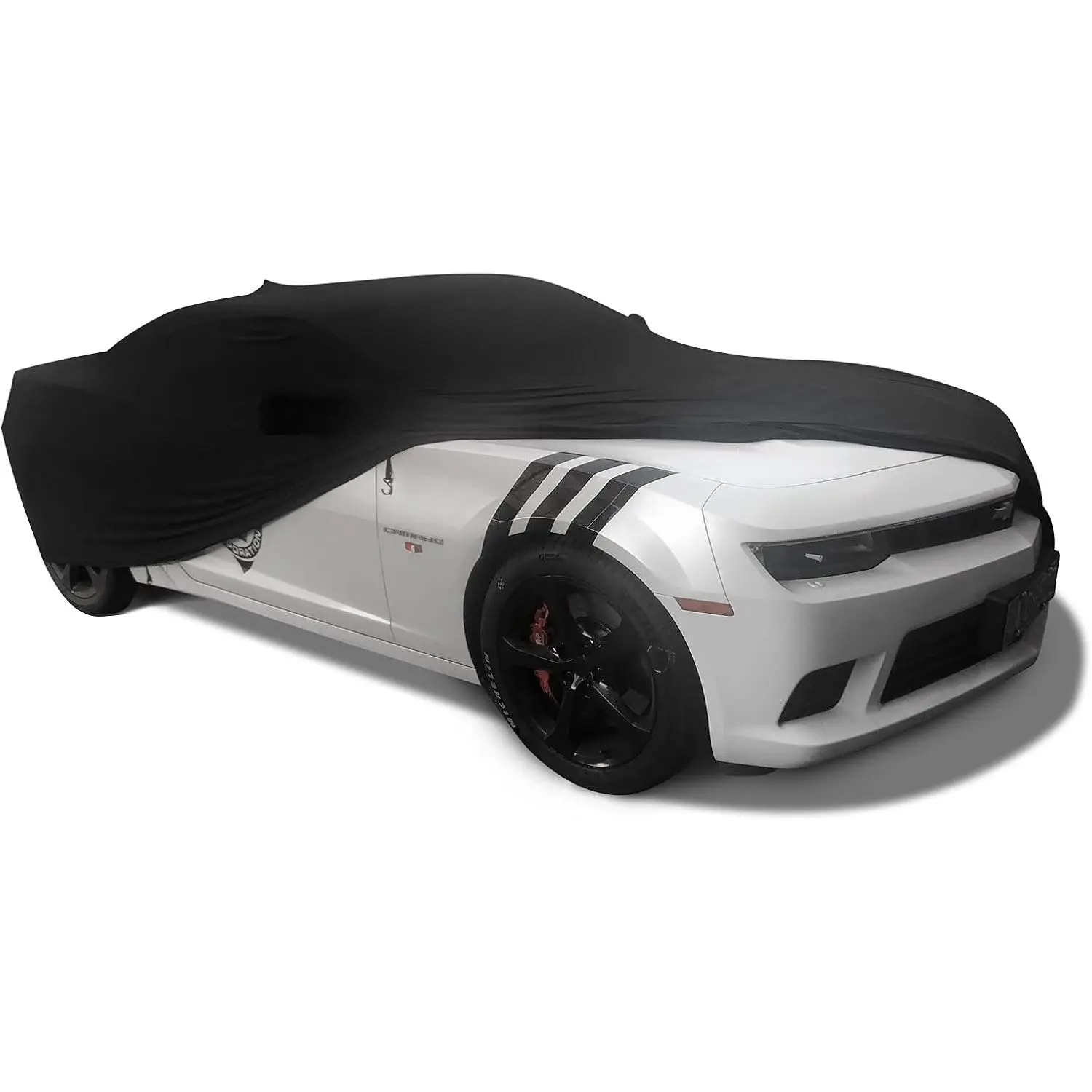 [Fits 10-22 Camaro & 15-25 Mustang & 06-26 Charger] Car Cover Compatible with 2010-2022 Chevy Camaro Car Cover Sedan Cover Dust Proof Scratch Proof Outdoor Full Car Cover Replacement for 2010-2022 Chevy Camaro Accessories (Fit Chevy Camaro)