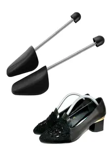Adjustable Plastic Shoe Tree Inserts, Anti-Wrinkle Footwear Support, Durable & Flexible Design, Ideal for All Season Use, Shoe Protector