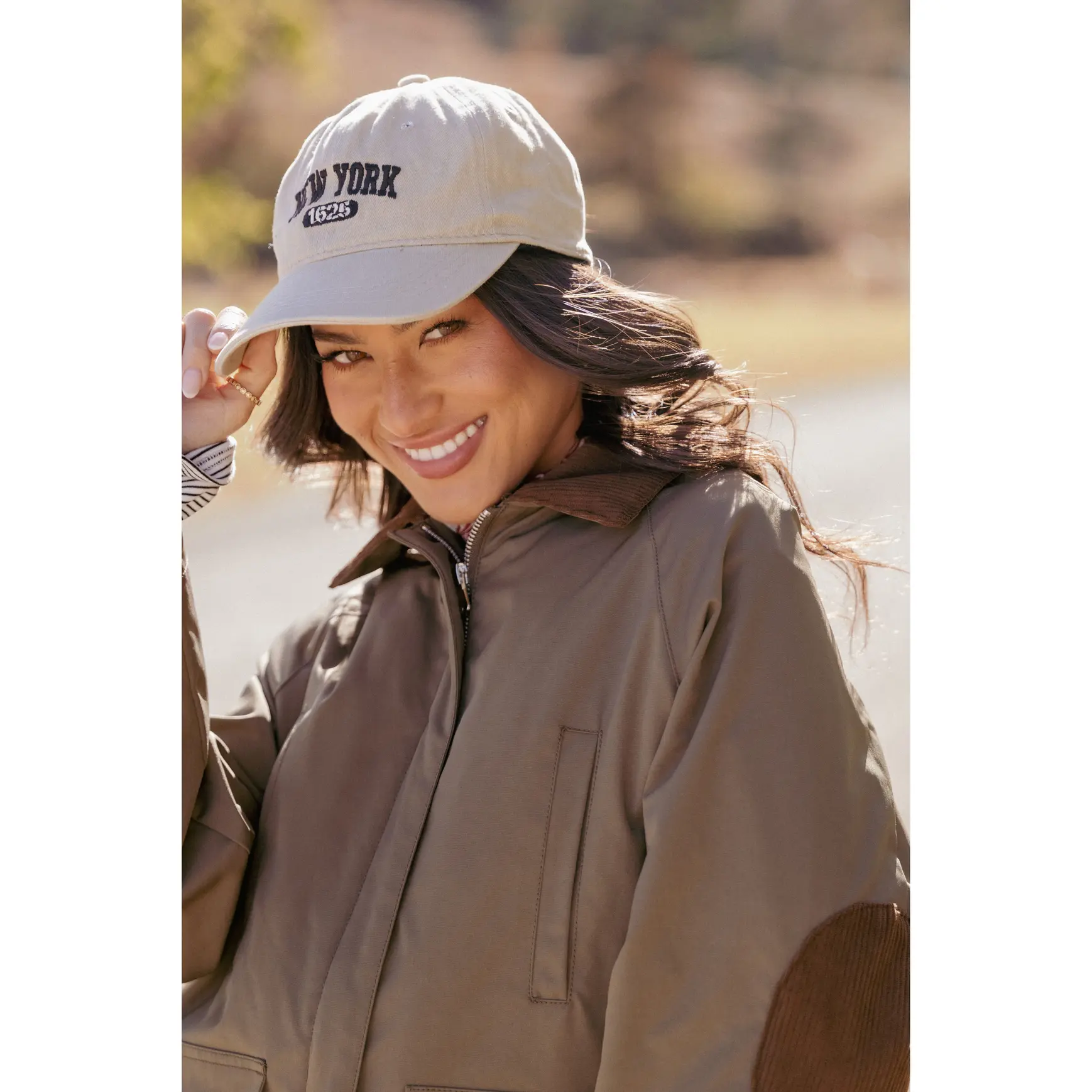 Reid Cap - Beige
