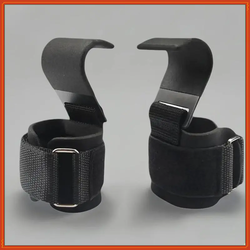 Heavy-duty Lifting Hooks for Enhanced Grip Strength Safe Reliable for Pull-ups Deadlifts Durable High-intensity Home Workouts Shoulder Strap Style Fitness Training Strap for Gyms Home Outdoors Camping