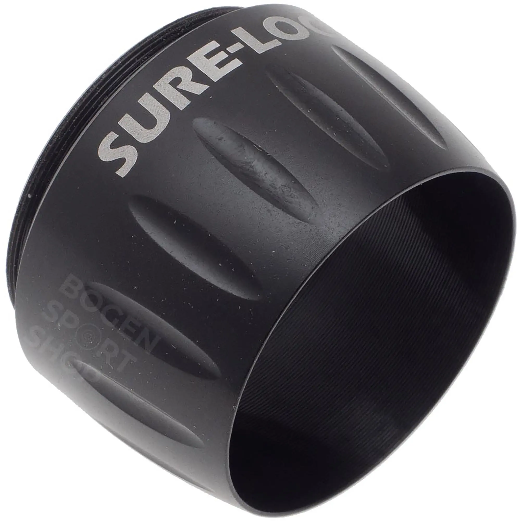 Sure-Loc 29mm Sunshade - Black, Front and Rear Mounting, Inner Ribbed, Anti-Reflection Archery Leisure & Outdoor Recreation Equipment, Prevents Reflection