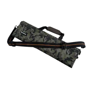 Camouflage Knife Roll - 8 Pocket