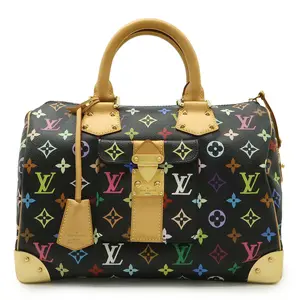 Pre-owned Louis Vuitton Canvas Shoulder Bags Speedy30 Monogram Handbag