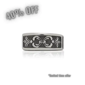 New Orleans Spoon Ring