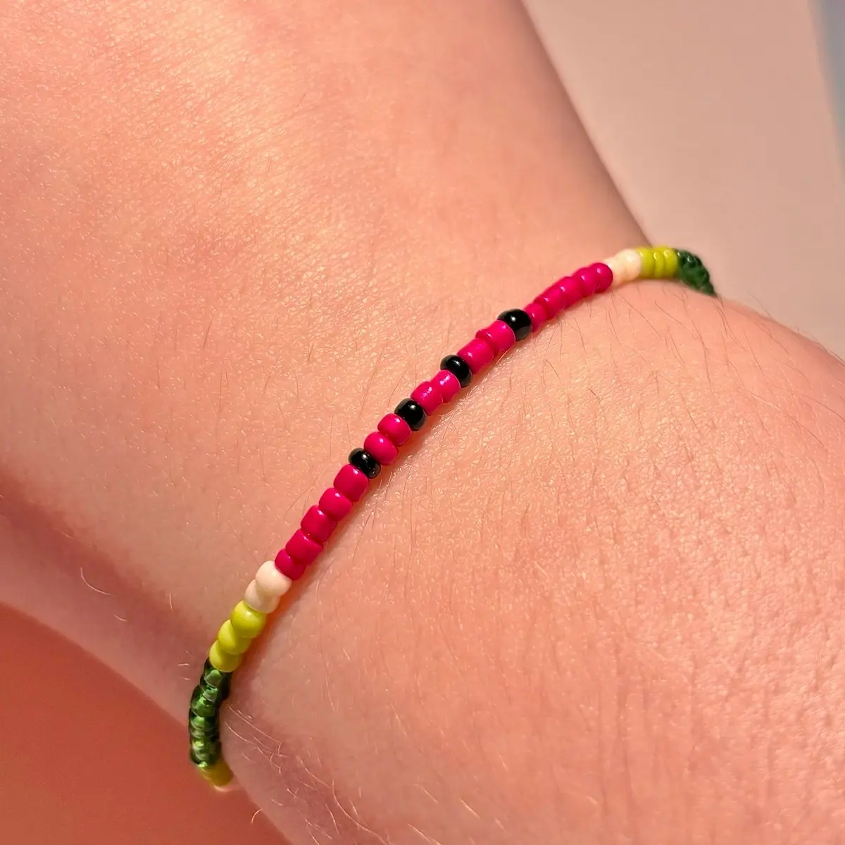 Watermelon bracelet