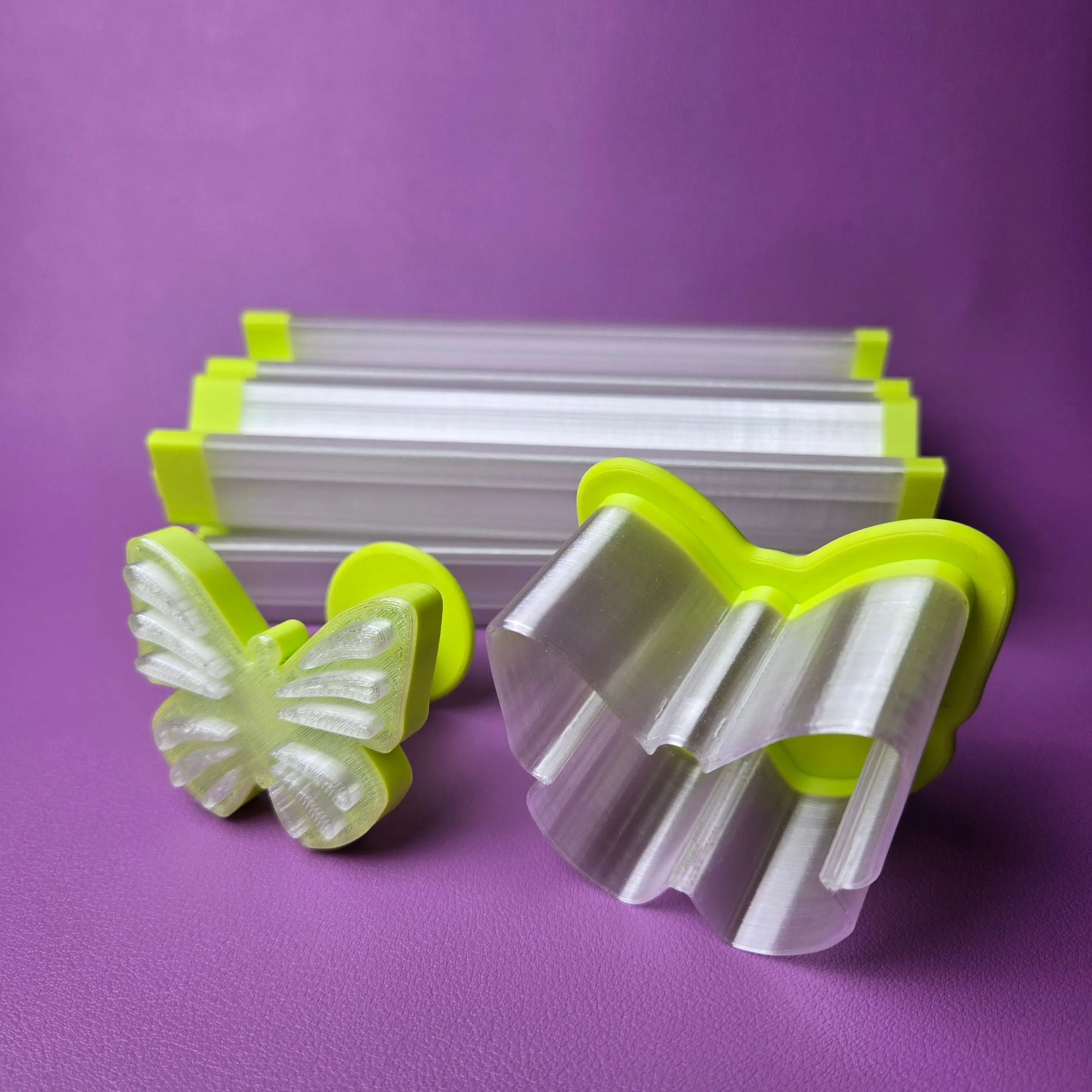 Cake Pop Cutter - Butterfly (Embossed)