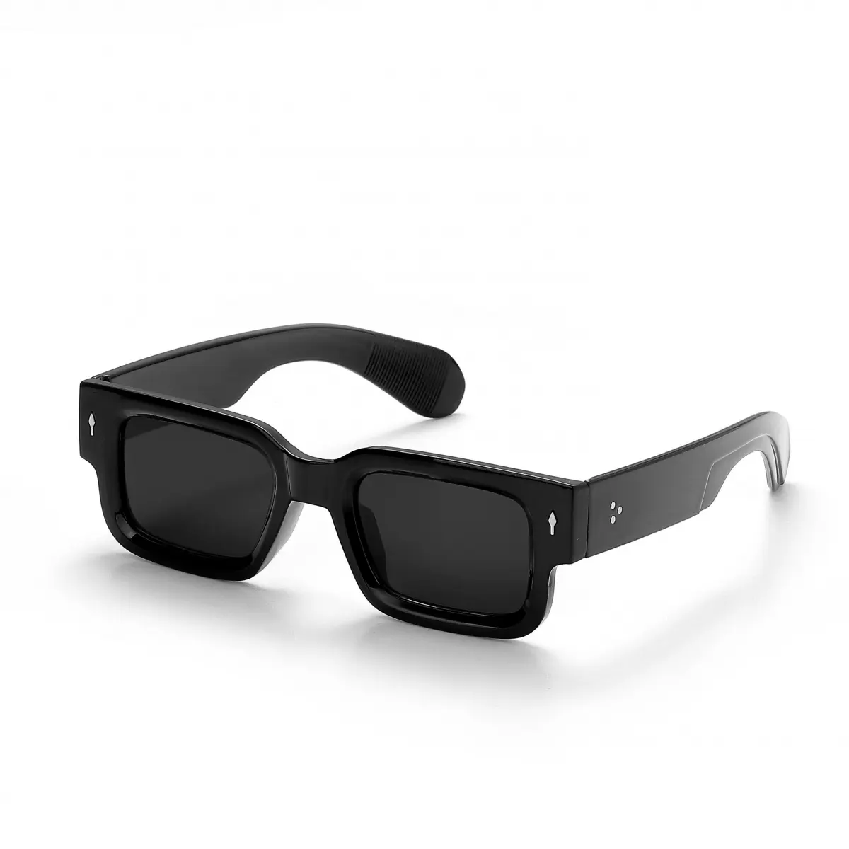2 Pack Retro Sunglasses with UV400 Protection, Polycarbonate Frame Sd9865df8fc8b4306b4f3825ed0dce  main image 2