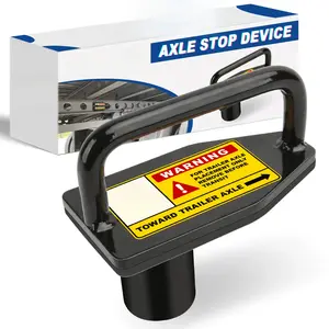 Tandem Slide Stopper for Semi Trucks – Heavy Duty Magnetic Axle Lock with Precise Adjustment, Durable Rubber Face, Built for Tough Conditions and Long-Term Reliability and Daily Use