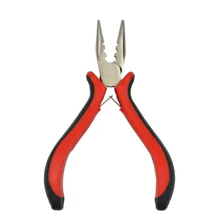 Hair Extensions Pliers 3-Hole Hair Pliers for  Nano Ring Hair Extensions Opener and Removal
