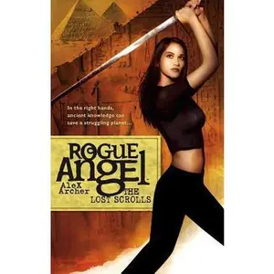 USED Book - The Lost Scrolls (Rogue Angel, Book 6) by Alex Archer (Unknown) - english