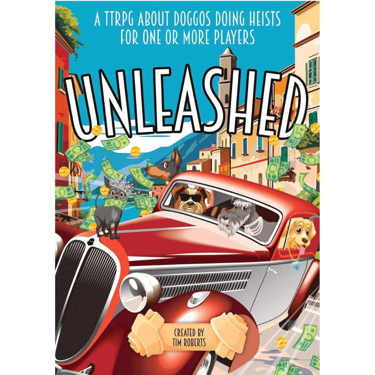 Unleashed Tabletop Roleplaying Dice Game - 1+ Player Board Game, Toys & Hobbies Tabletop Gaming Set, Board Games