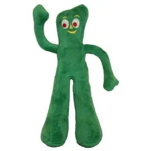 Gumby Plush Dog Toy 9"