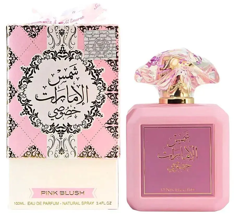 Eau de Parfum 100ml 3.4oz Soft Pink Floral Perfume for Women Elegant Rose Peony Green Apple Fresh Scent Matte Pink Bottle with Crystal Rose Cap Romantic Daily Wear Office Fragrance Aesthetic Unique Gift Idea