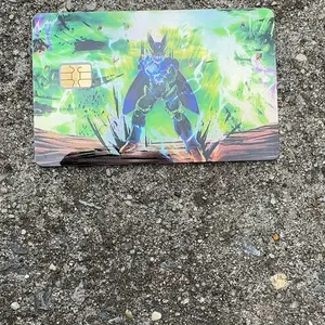 Cell Debit/Credit Card Sticker Skin