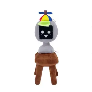Sprunki Plush Toys 8 Inch – Cute Game-Inspired Mr. Computer  Head Collectible Doll, Soft Stuffed Multicolor Plushies for Boys & Girls, Desk Ornament, Perfect Birthday Gift & Home Party Decor for Game Fans & Collectors tiktokshopspringglowup