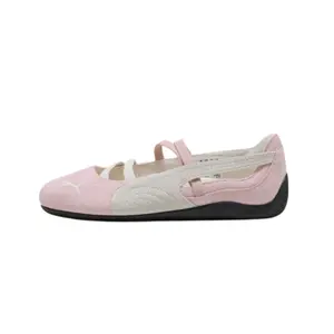 Puma Speedcat Ballet SD Whisp of Pink Women's Perfect Daily Trendy Casual Lifestyle Fashion Footwear Walking Sneaker Shoe Girl