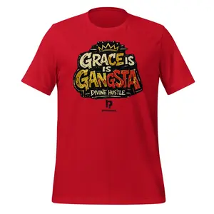 GRACE IS GANGSTA TEE