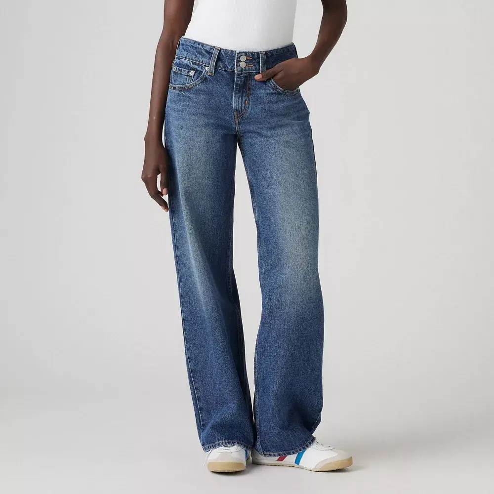 Levi's Women's Low-Rise Superlow Loose Jeans Levi's Women's Low-Rise Superlow Loose Jeans