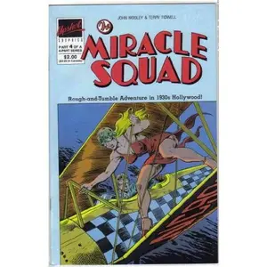 USED-The Miracle Squad - Upshot Graphics - Part 4 of a 4 part series - by John Wooley & Terry Tidwell (Comic)